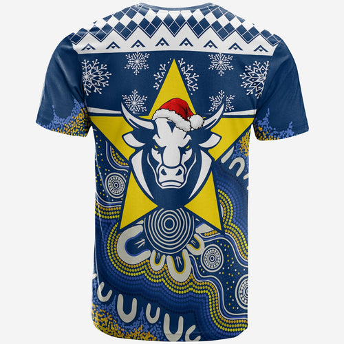 aboriginal-art-cowboys-merry-christmas-t-shirt