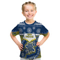 aboriginal-art-cowboys-merry-christmas-kid-t-shirt