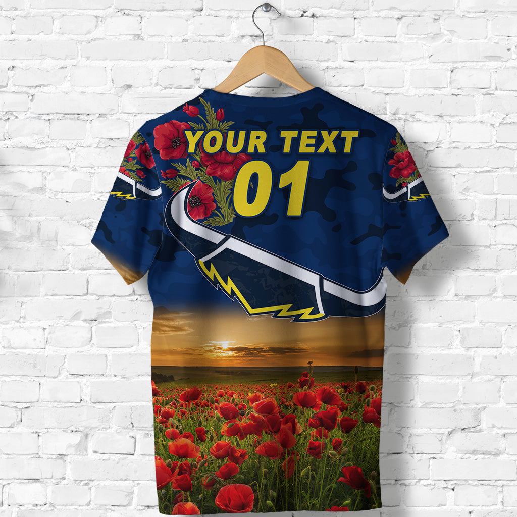 custom-personalised-north-queensland-cowboys-anzac-2022-t-shirt-poppy-flowers-vibes-blue