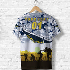 custom-personalised-north-queensland-cowboys-anzac-2022-t-shirt-simple-style-white
