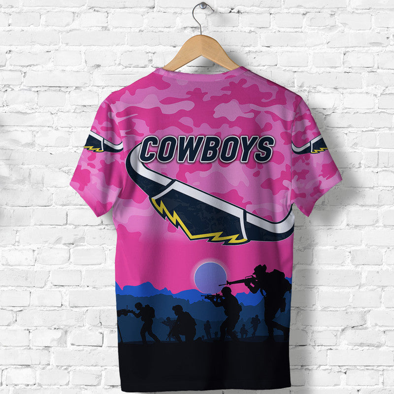 north-queensland-cowboys-anzac-2022-t-shirt-simple-style-pink