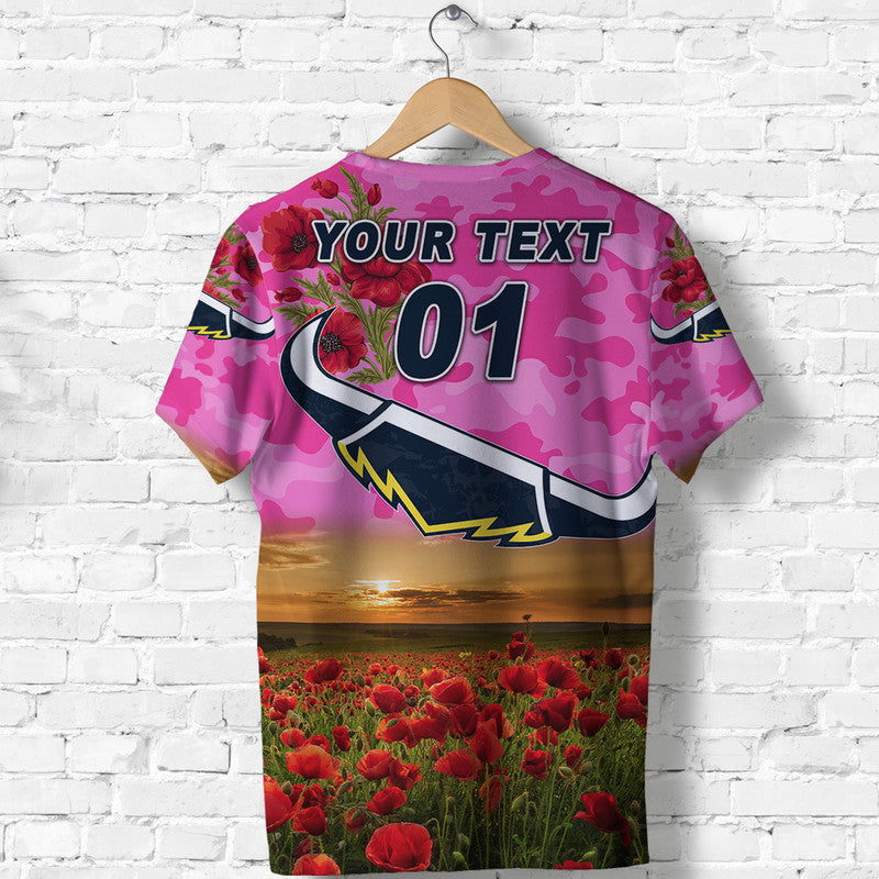 custom-personalised-north-queensland-cowboys-anzac-2022-t-shirt-poppy-flowers-vibes-pink