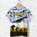 custom-personalised-north-queensland-cowboys-anzac-2022-t-shirt-simple-style-white