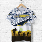 custom-personalised-north-queensland-cowboys-anzac-2022-t-shirt-simple-style-white