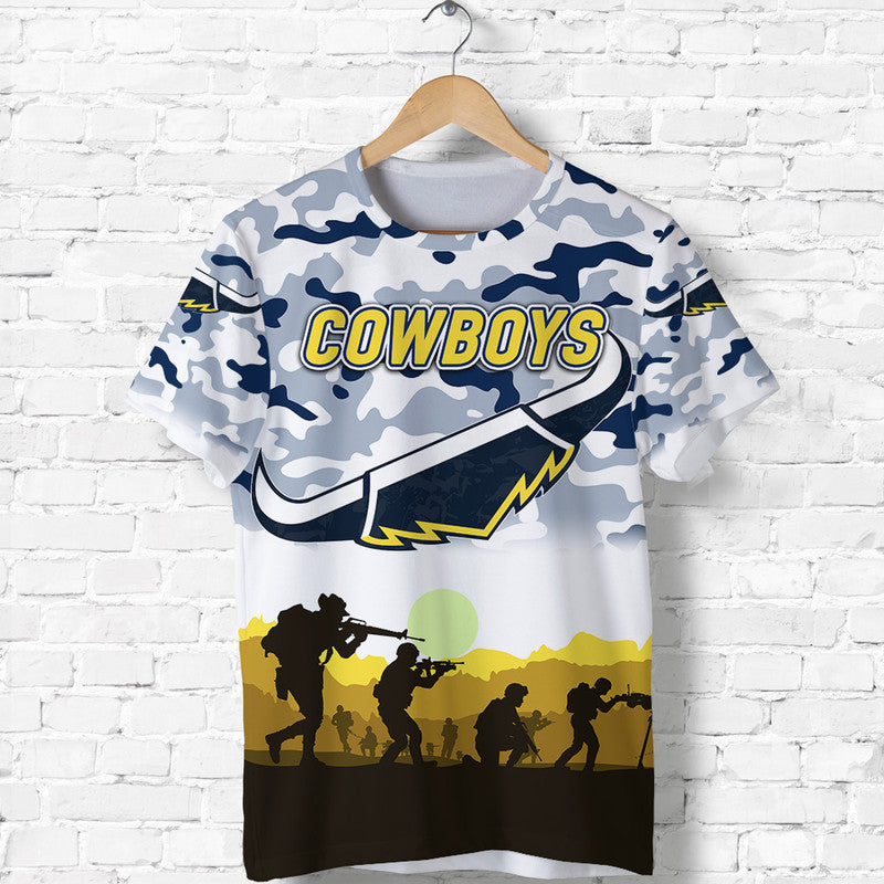 custom-personalised-north-queensland-cowboys-anzac-2022-t-shirt-simple-style-white