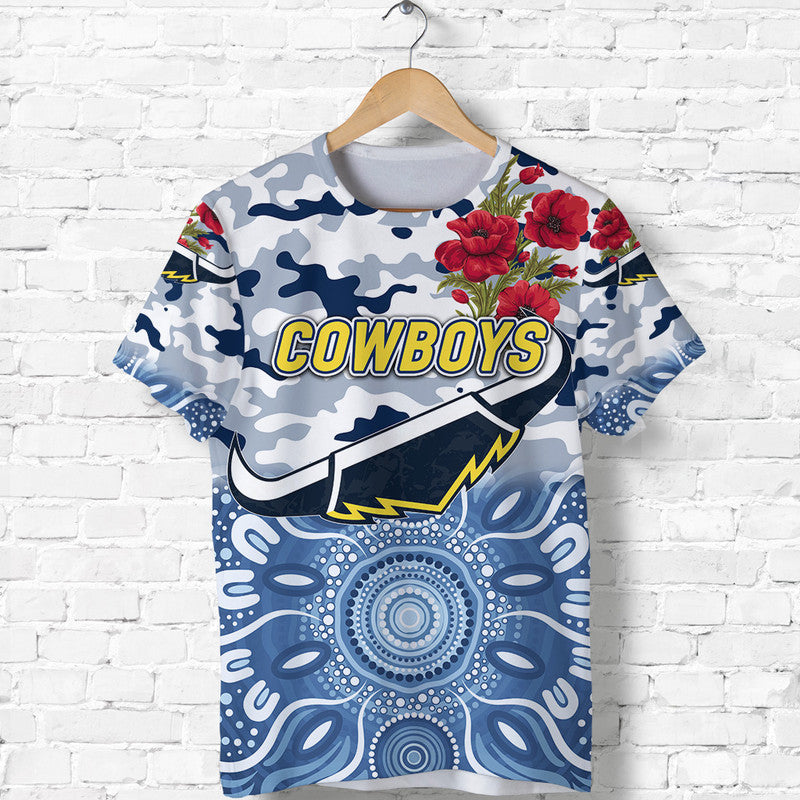 custom-personalised-north-queensland-cowboys-anzac-2022-t-shirt-indigenous-vibes-white