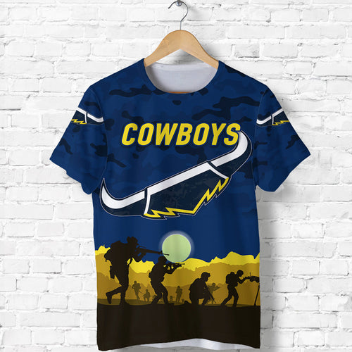 custom-personalised-north-queensland-cowboys-anzac-2022-t-shirt-simple-style-blue