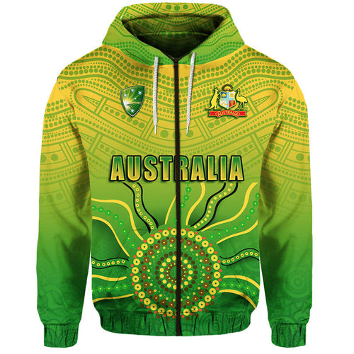 cricket-australia-indigenous-aboriginal-zip-up-and-pullover-hoodie-boomerang-dot-painting-style