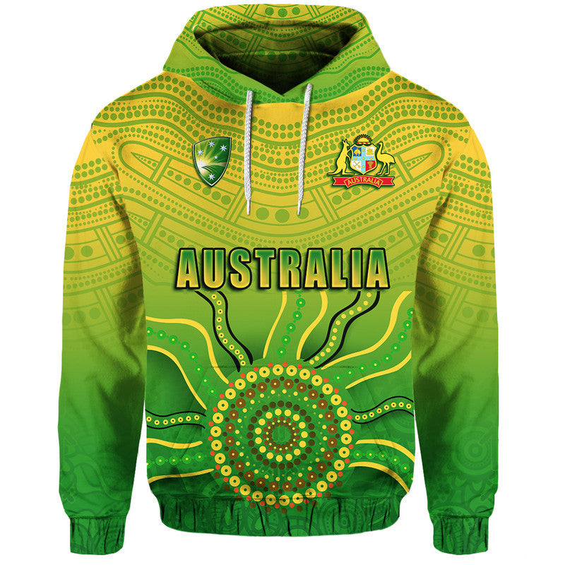 cricket-australia-indigenous-aboriginal-zip-up-and-pullover-hoodie-boomerang-dot-painting-style