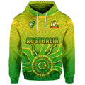 (Custom Personalised) Cricket Australia Indigenous Aboriginal Zip Up And Pullover Hoodie Boomerang Dot Painting Style LT9