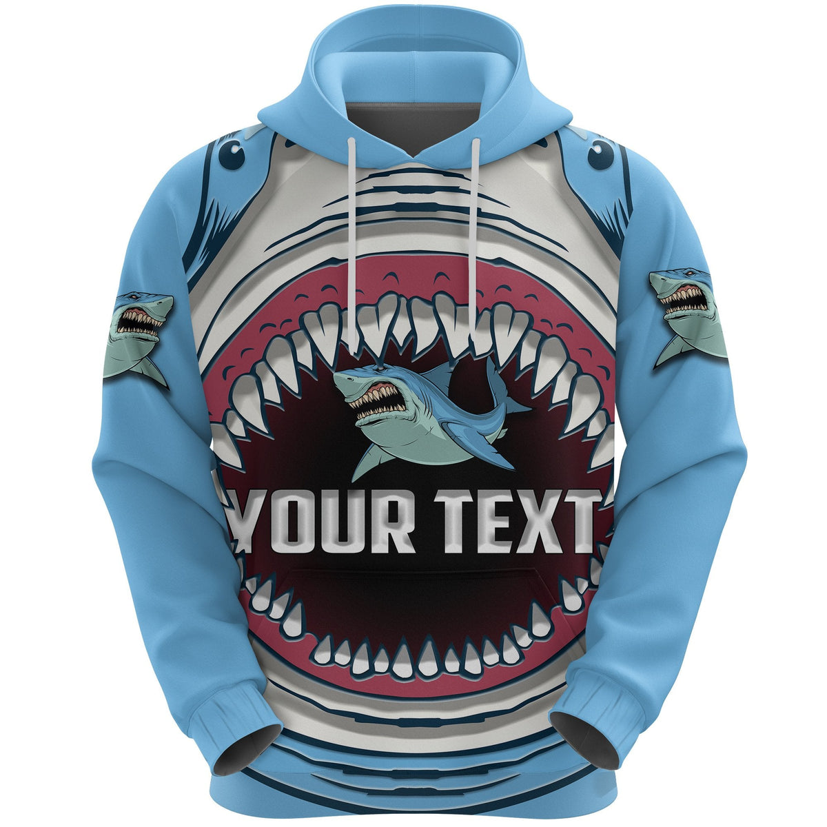 custom-personalised-sharks-rugby-hoodie-cronulla-sutherland