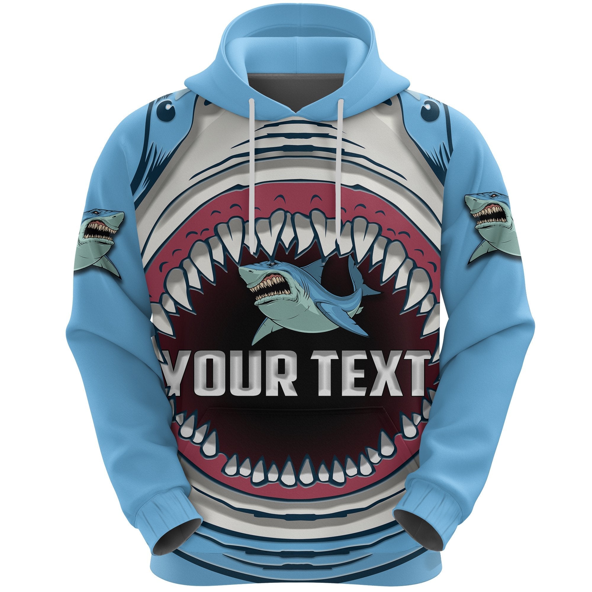 custom-personalised-sharks-rugby-hoodie-cronulla-sutherland