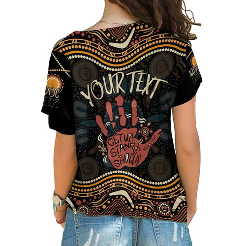 personalised-naidoc-week-2022-cross-shoulder-shirt-aboriginal-art-hand-stencils
