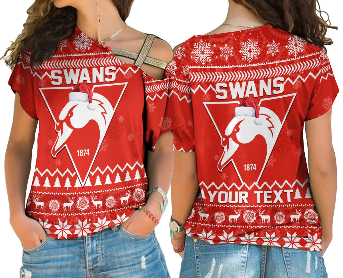custom-personalised-swans-football-christmas-cross-shoulder-shirt-sydney-indigenous-merry-xmas