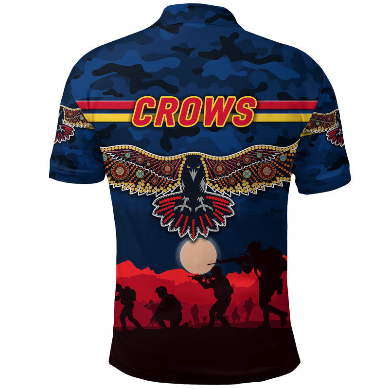 adelaide-crows-anzac-polo-shirt-simple-style-navy-blue