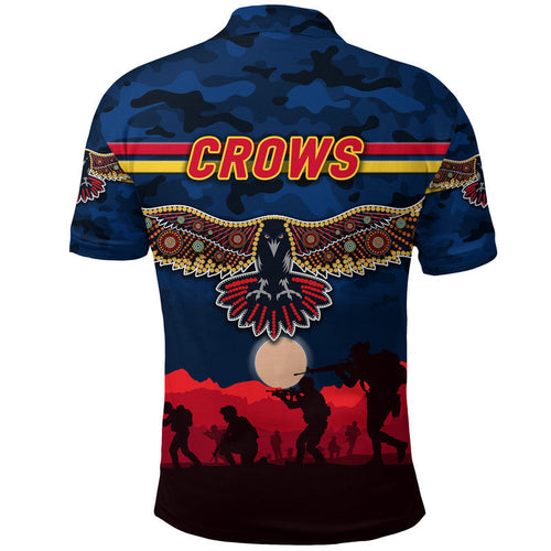 adelaide-crows-anzac-polo-shirt-simple-style-navy-blue