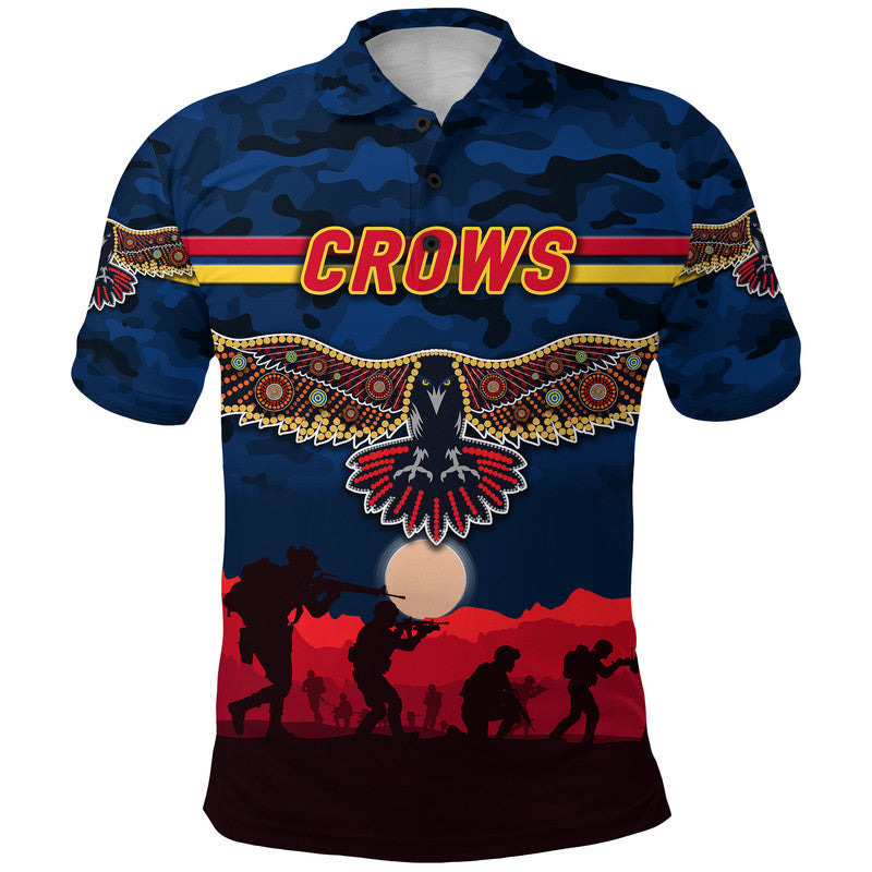 adelaide-crows-anzac-polo-shirt-simple-style-navy-blue