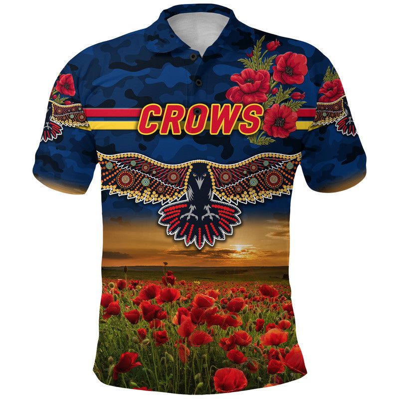 adelaide-crows-anzac-polo-shirt-poppy-vibes-navy-blue