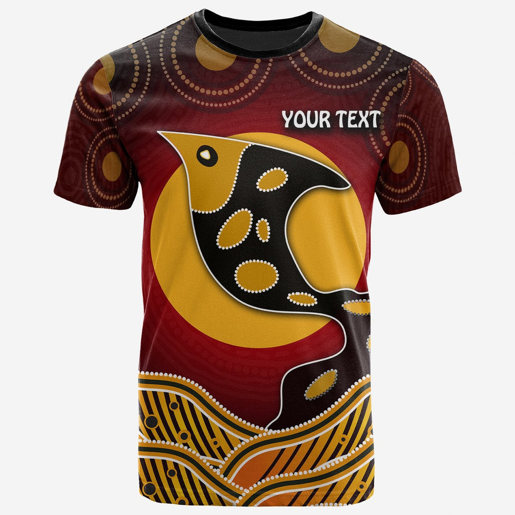 personalised-t-shirt-aboriginal-dot-patterns-fish
