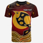 personalised-t-shirt-aboriginal-dot-patterns-fish