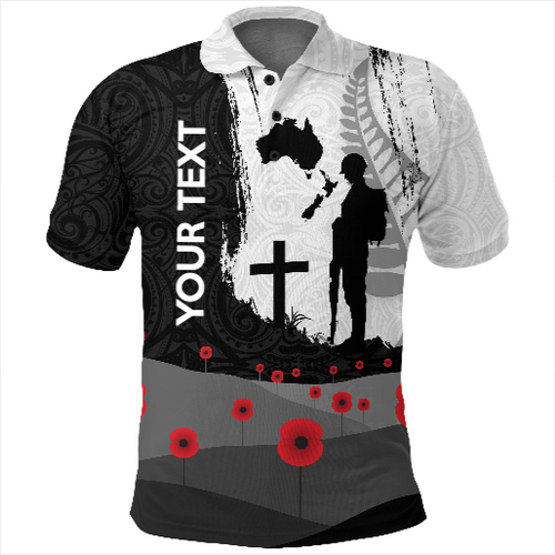custom-anzac-day-polo-shirt-new-zealand-australia-lest-we-forget-golf-shirt