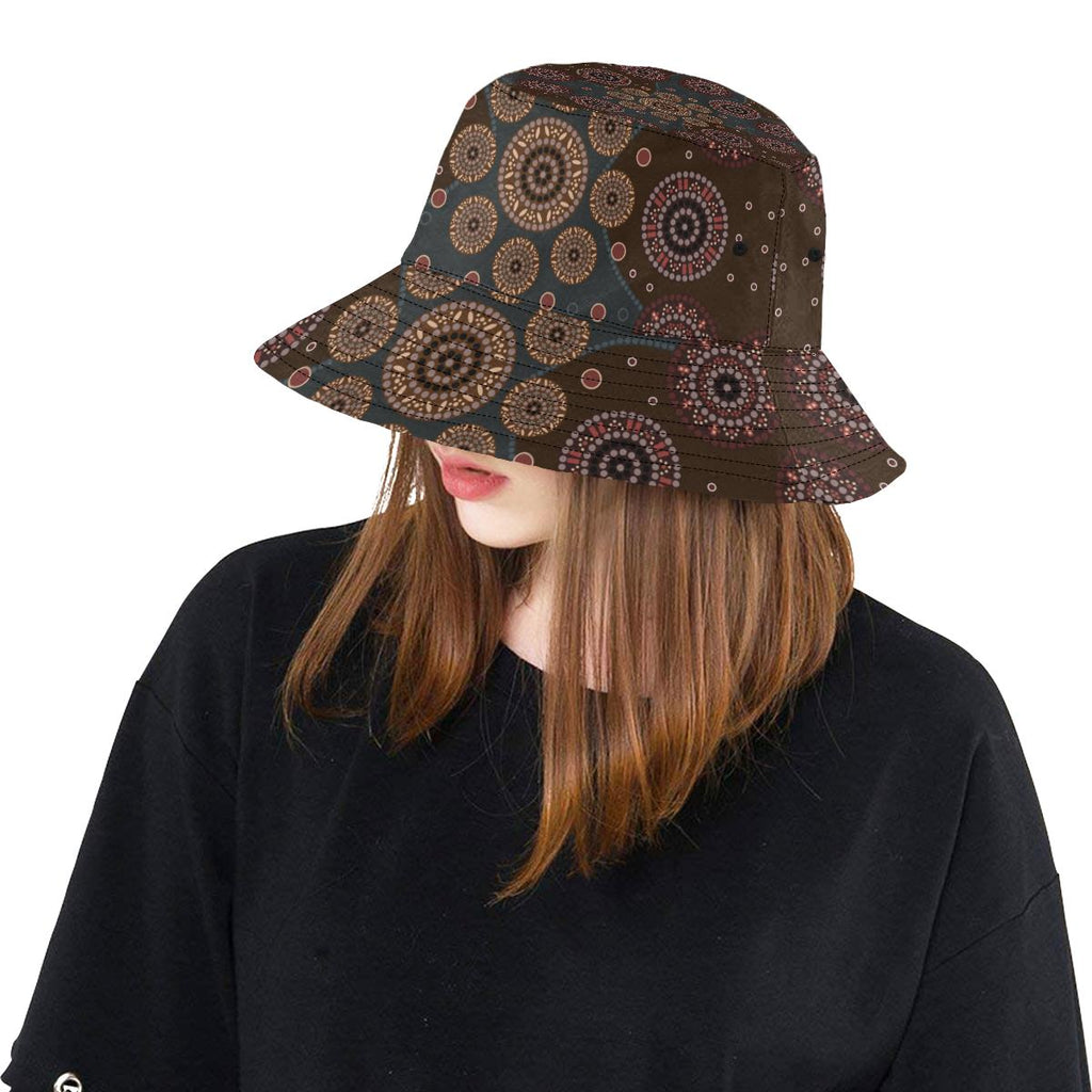 bucket-hat-aboriginal-dot-painting-hat-ver02