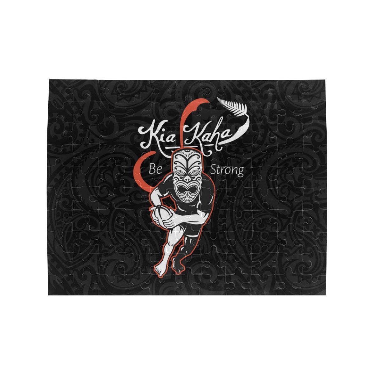 rugby-kia-kaha-be-strong-jigsaw-puzzle-black-version-2