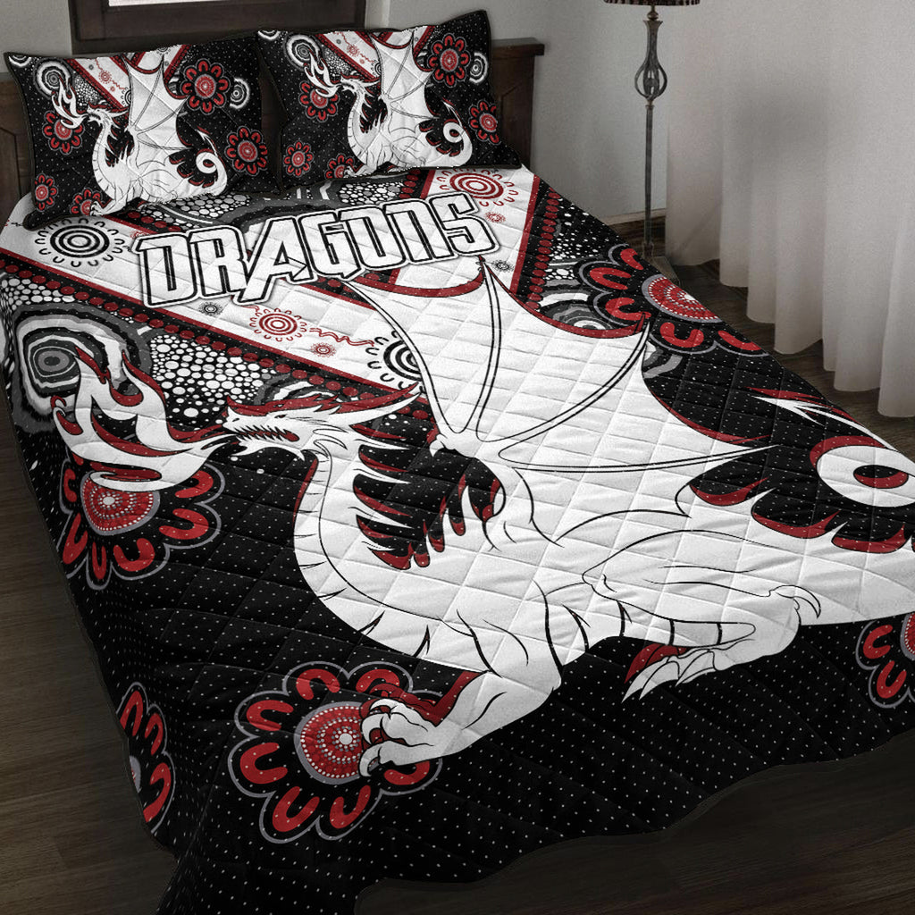 st-george-rugby-quilt-bed-set-custom-aboriginal-dragons-quilt-bed-set