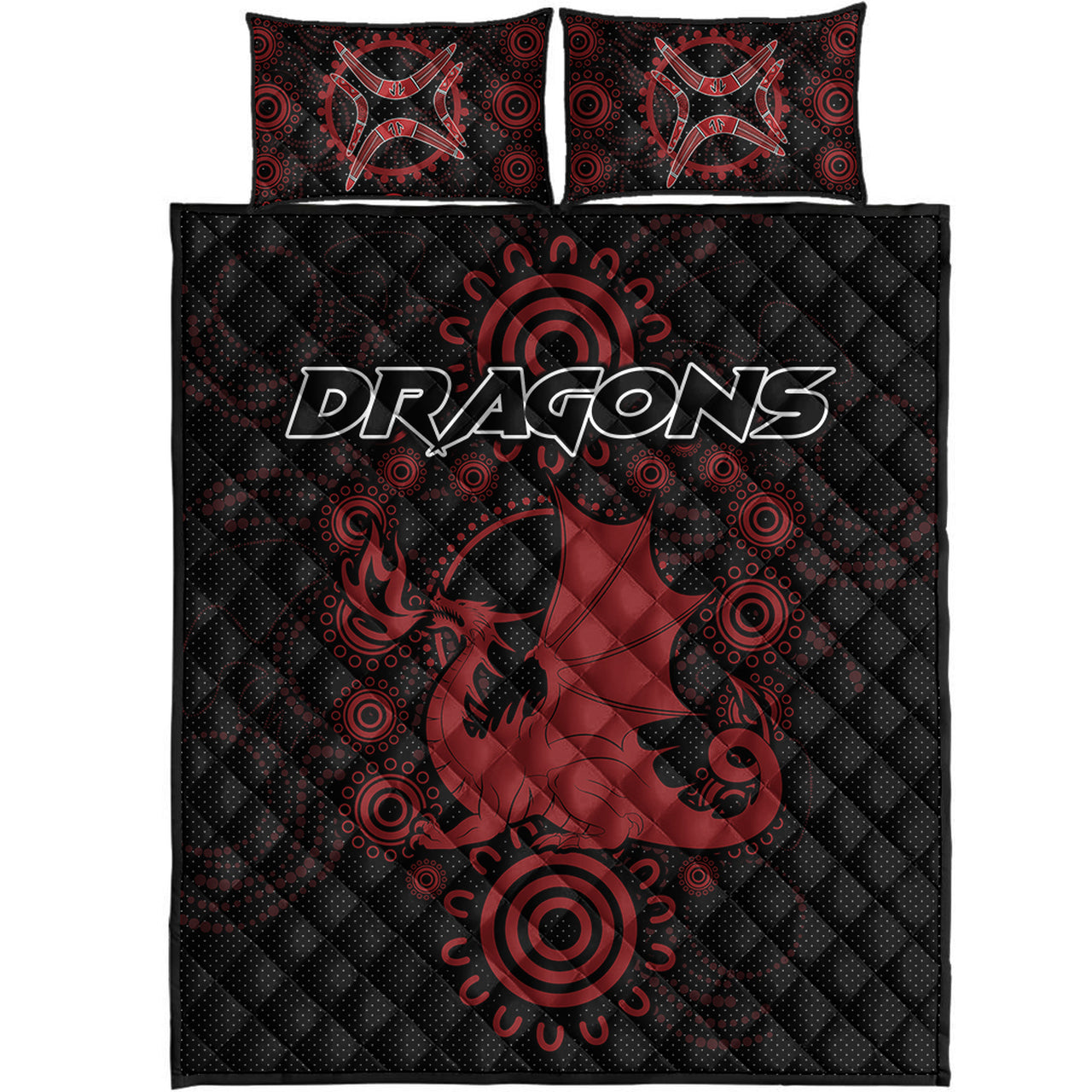 st-george-rugby-quilt-bed-set-custom-indigenous-dragons-quilt-bed-set