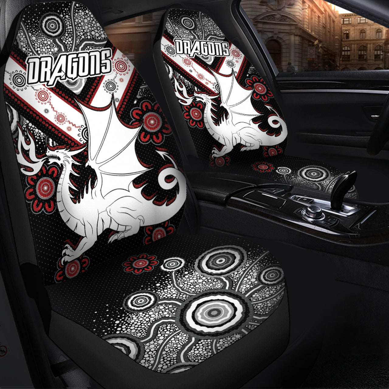 st-george-rugby-car-seat-covers-custom-aboriginal-dragons-car-seat-covers