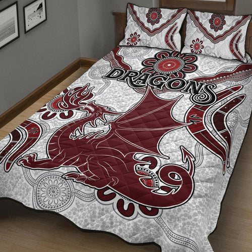 stgeorge-rugby-quilt-bed-set-custom-aboriginal-st-george-quilt-bed-set