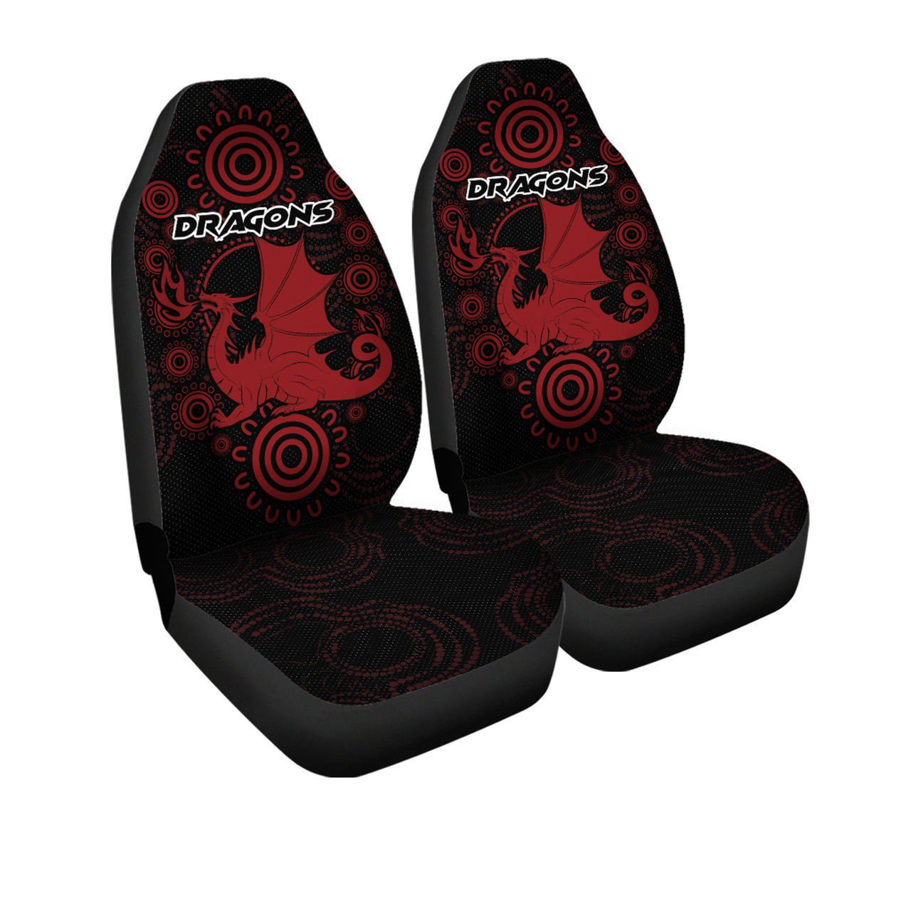 st-george-rugby-car-seat-covers-custom-indigenous-dragons-car-seat-covers