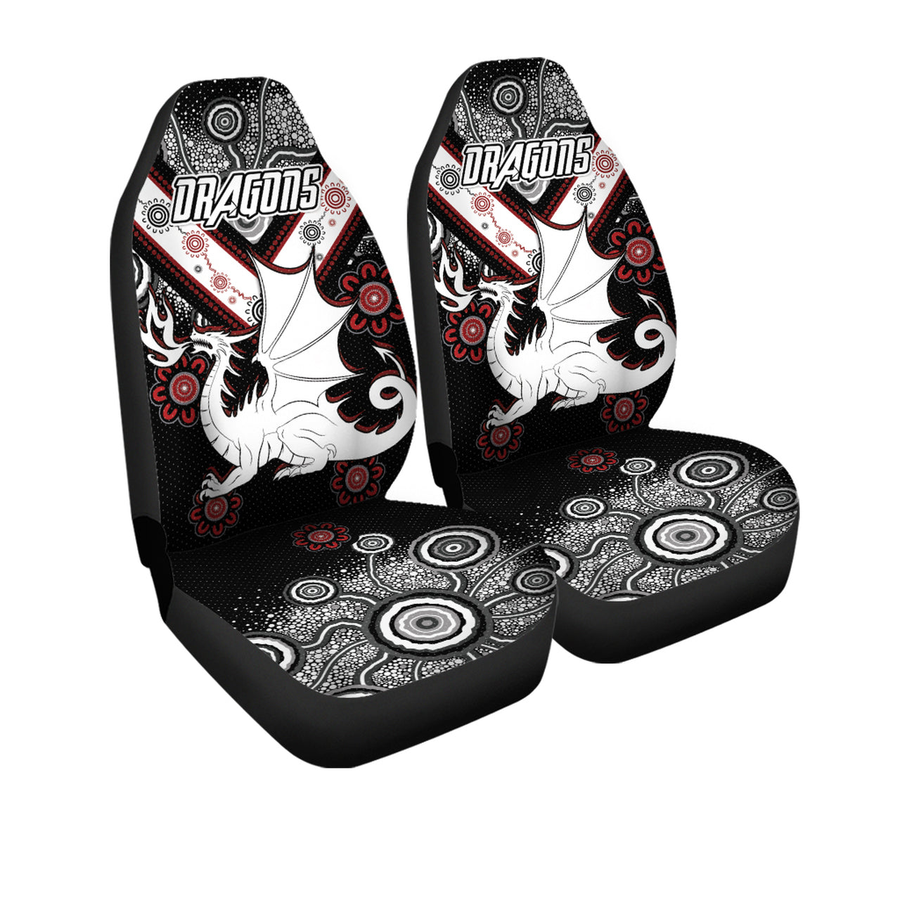 st-george-rugby-car-seat-covers-custom-aboriginal-dragons-car-seat-covers