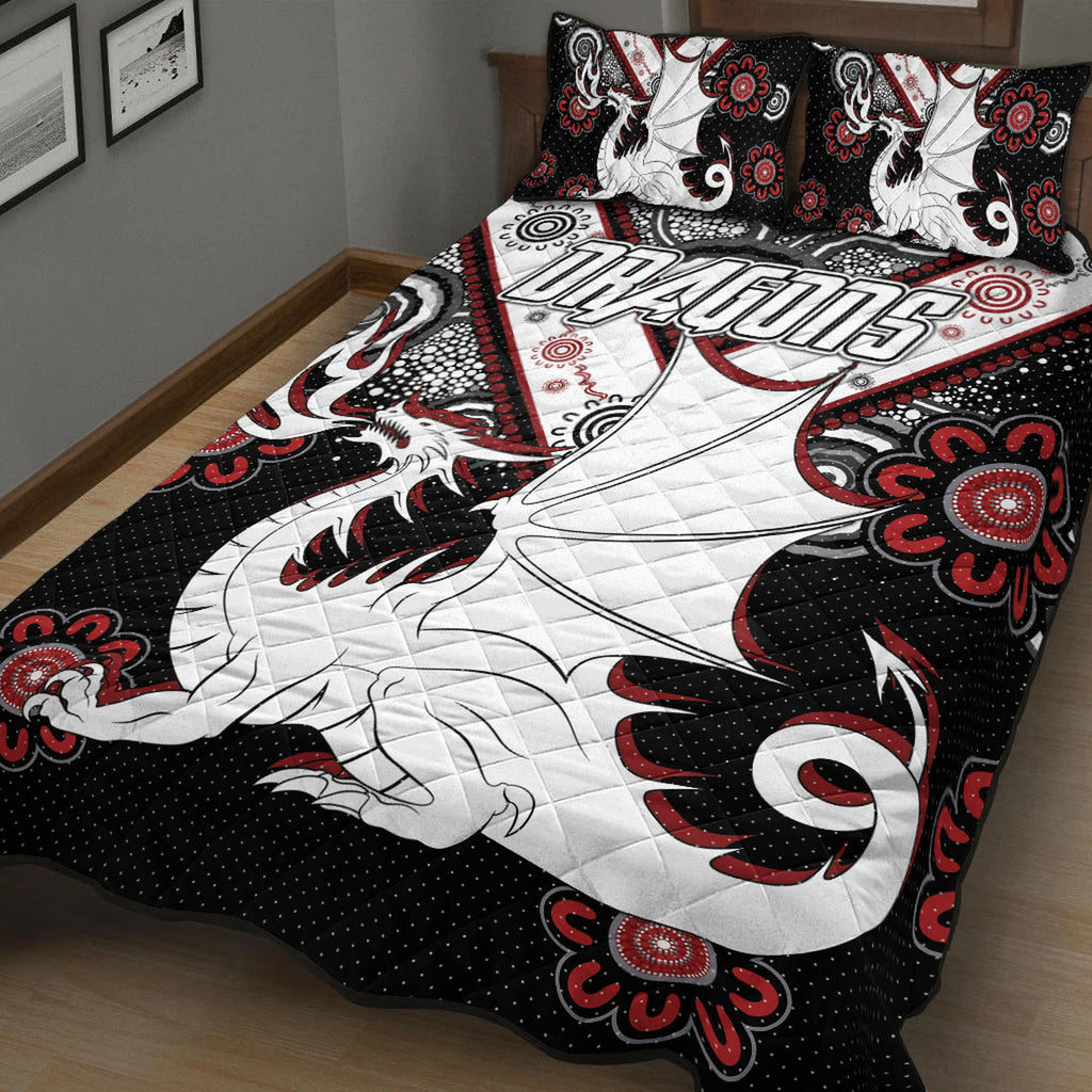 st-george-rugby-quilt-bed-set-custom-aboriginal-dragons-quilt-bed-set