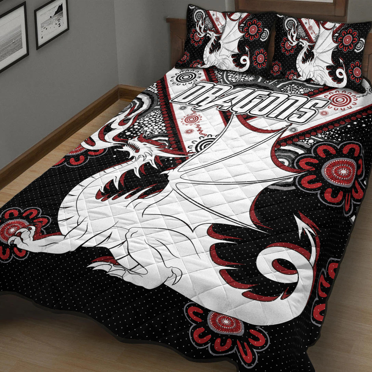 st-george-rugby-quilt-bed-set-custom-aboriginal-dragons-quilt-bed-set