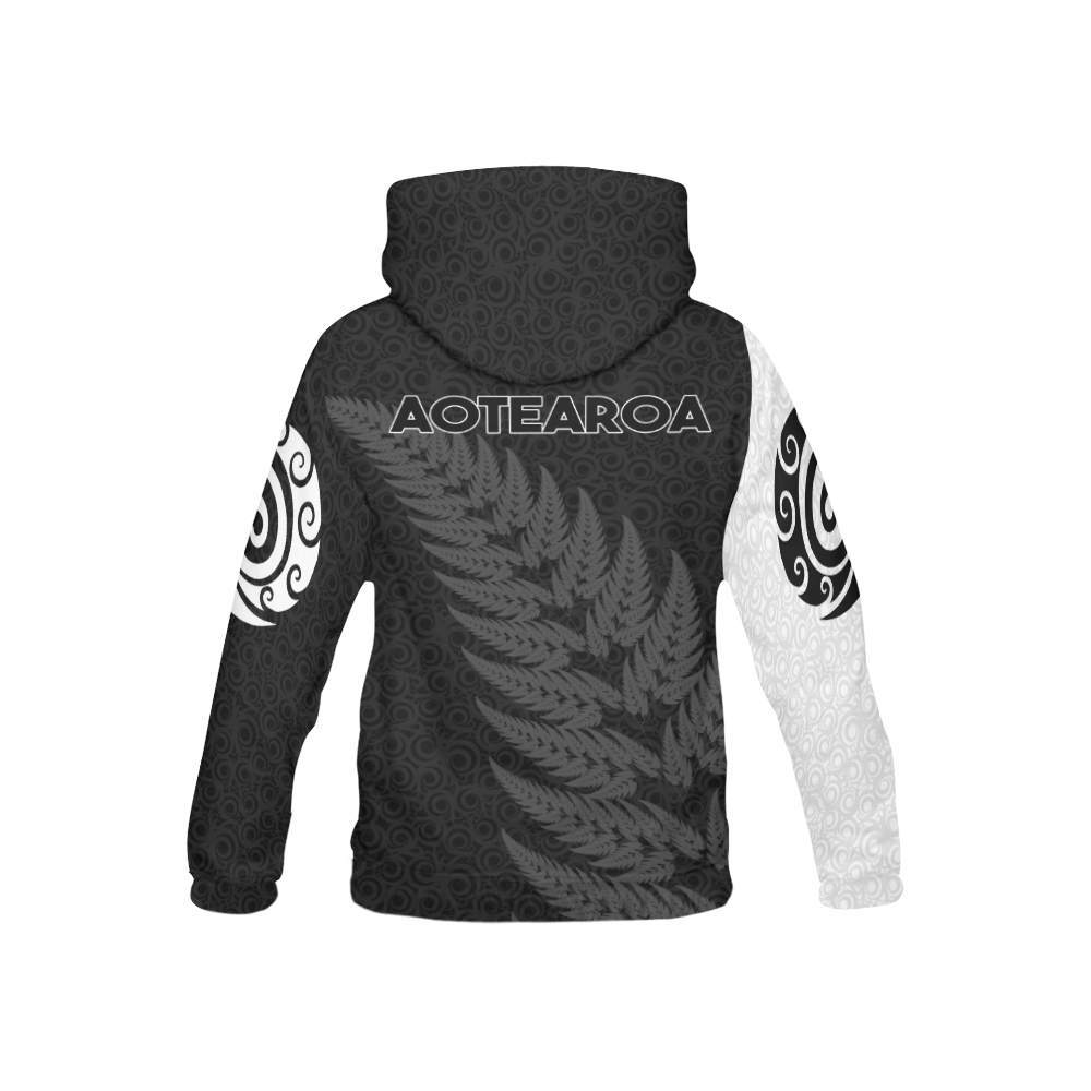 aotearoa-new-zealand-hoodie-silver-fern-patterns-koru