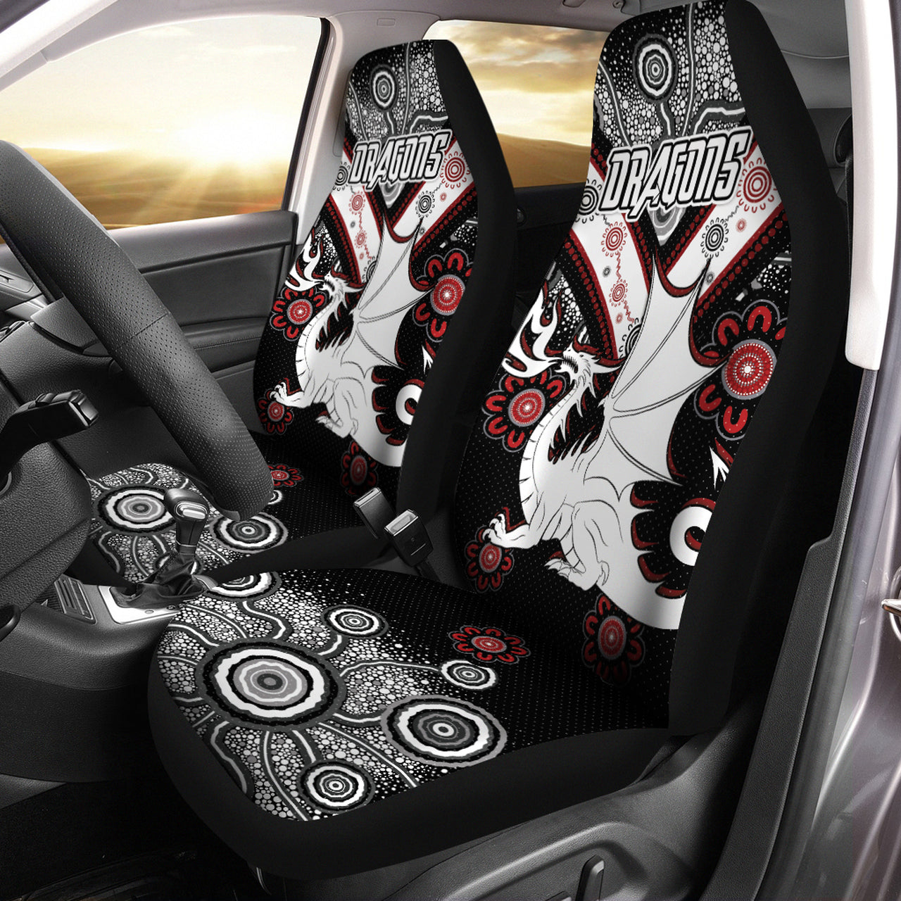 st-george-rugby-car-seat-covers-custom-aboriginal-dragons-car-seat-covers