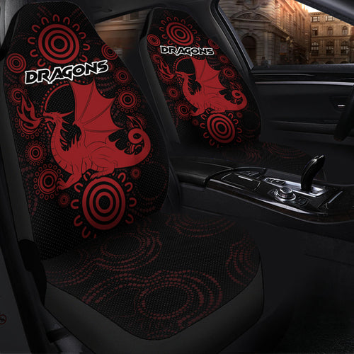 st-george-rugby-car-seat-covers-custom-indigenous-dragons-car-seat-covers