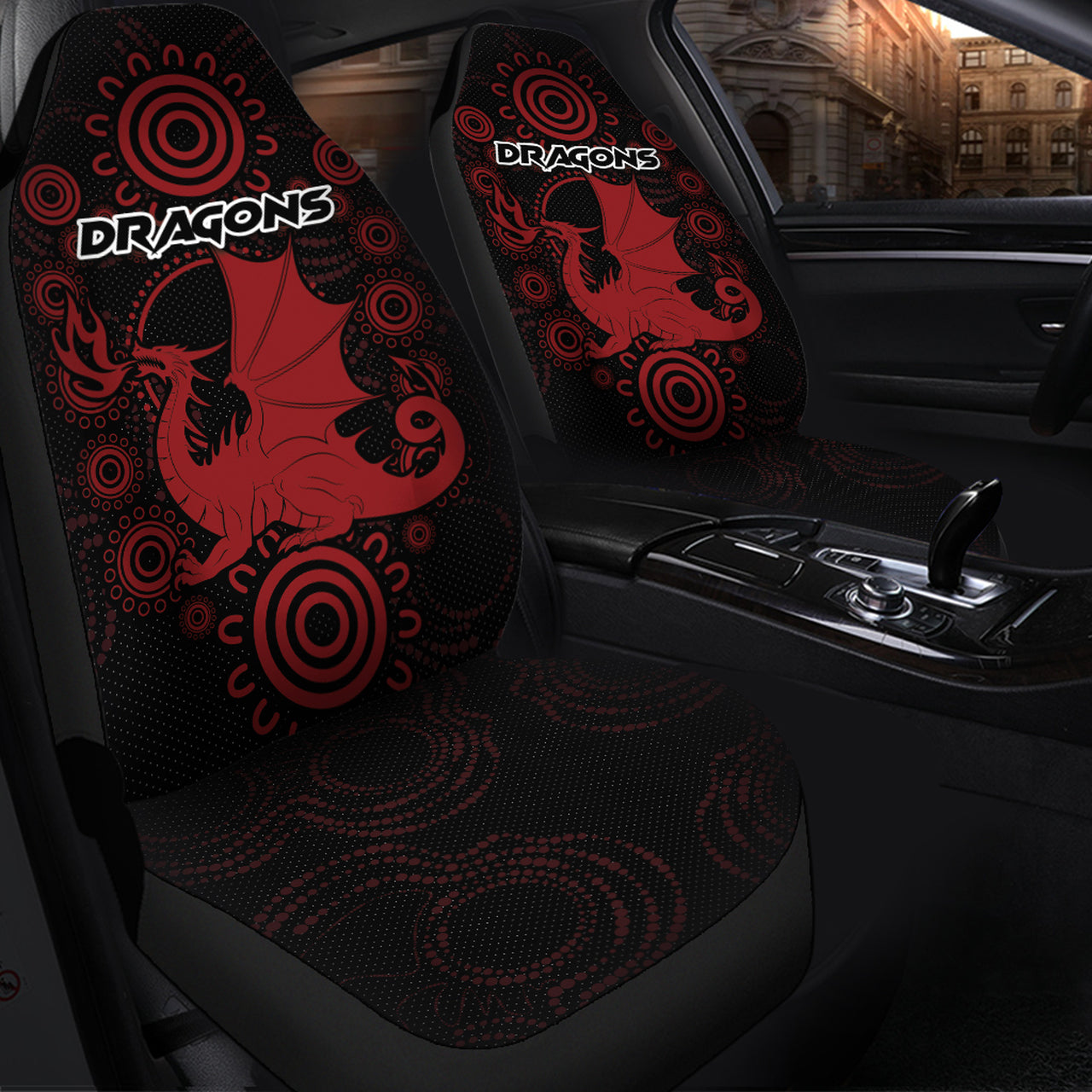 st-george-rugby-car-seat-covers-custom-indigenous-dragons-car-seat-covers