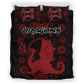 st-george-rugby-bedding-set-custom-indigenous-dragons-bedding-set