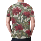 t-shirt-kangaroo-t-shirt-waratah-painting-unisex