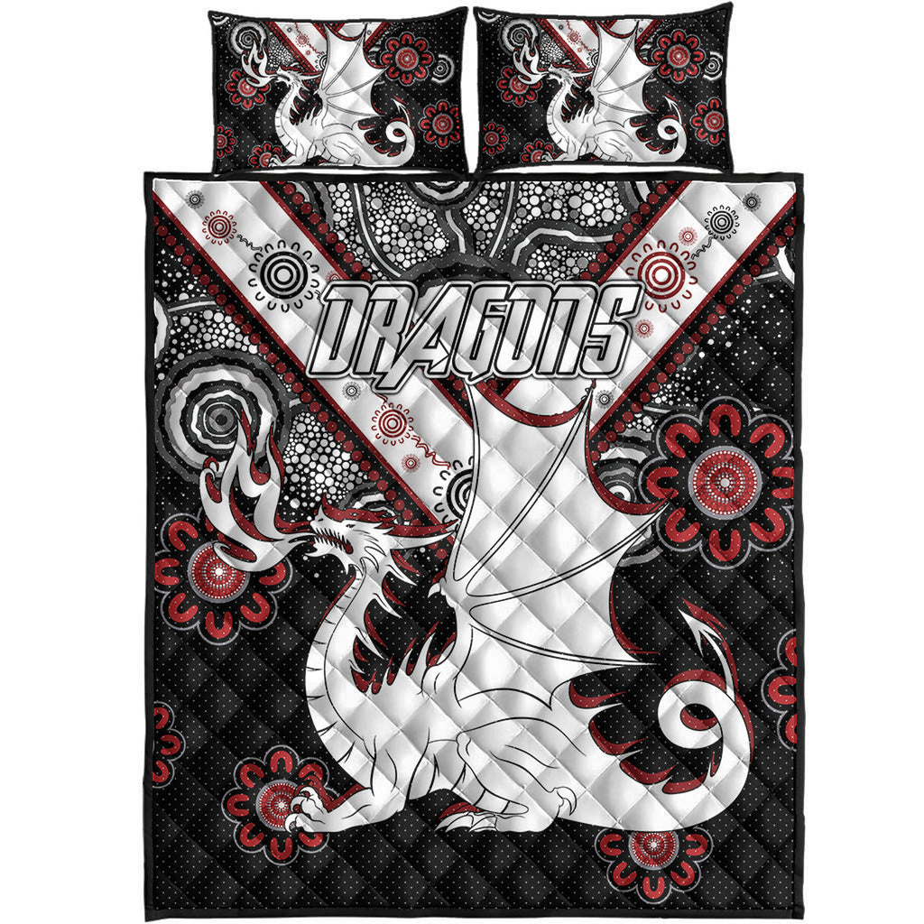 st-george-rugby-quilt-bed-set-custom-aboriginal-dragons-quilt-bed-set