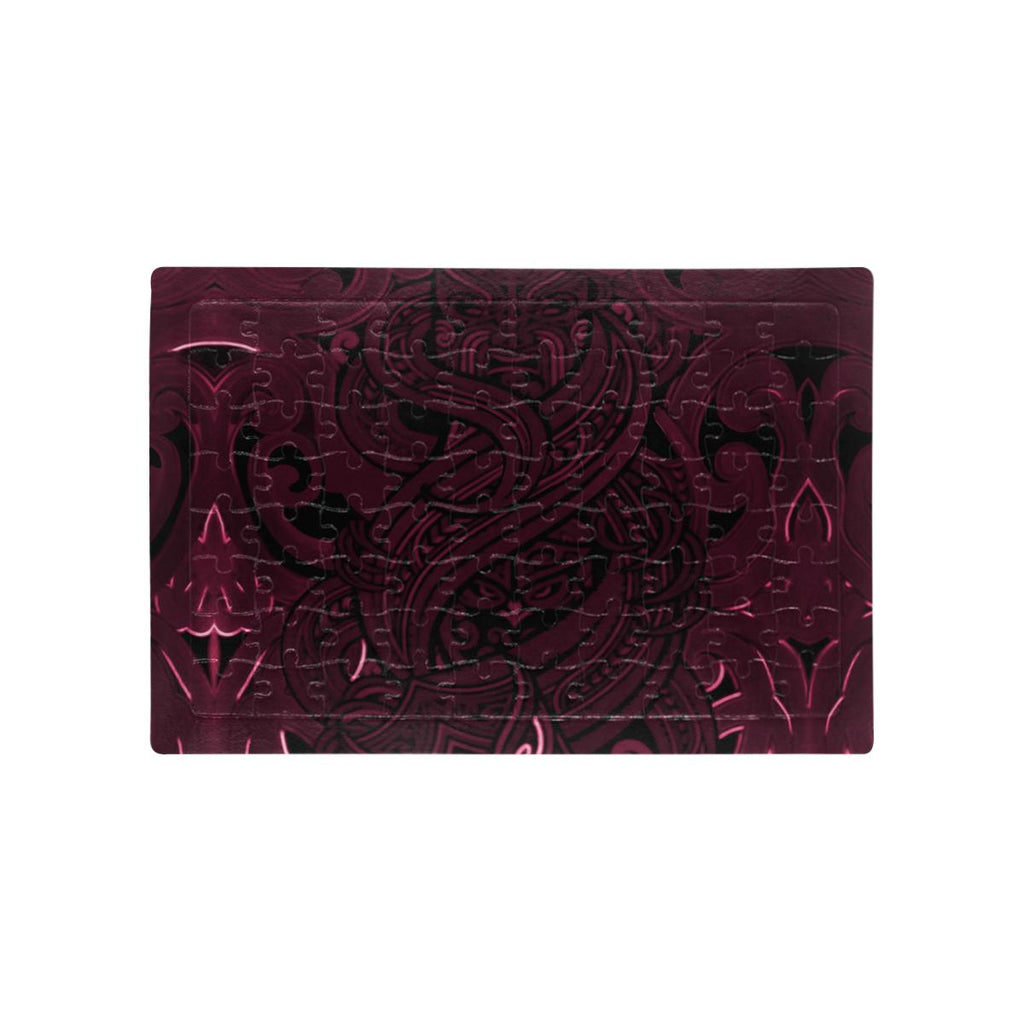 new-zealand-maori-tumatauenga-tattoo-jigsaw-puzzle-k4-pink