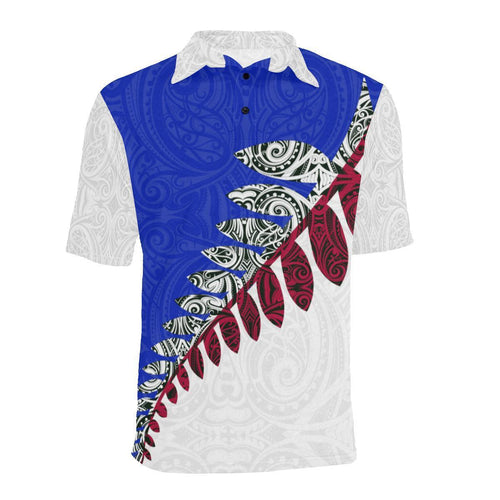 maori-fern-white-and-blue-polo-t-shirt
