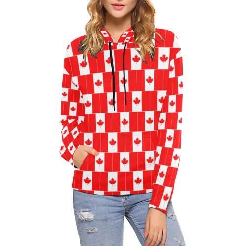 canada-hoodie-flag-pattern