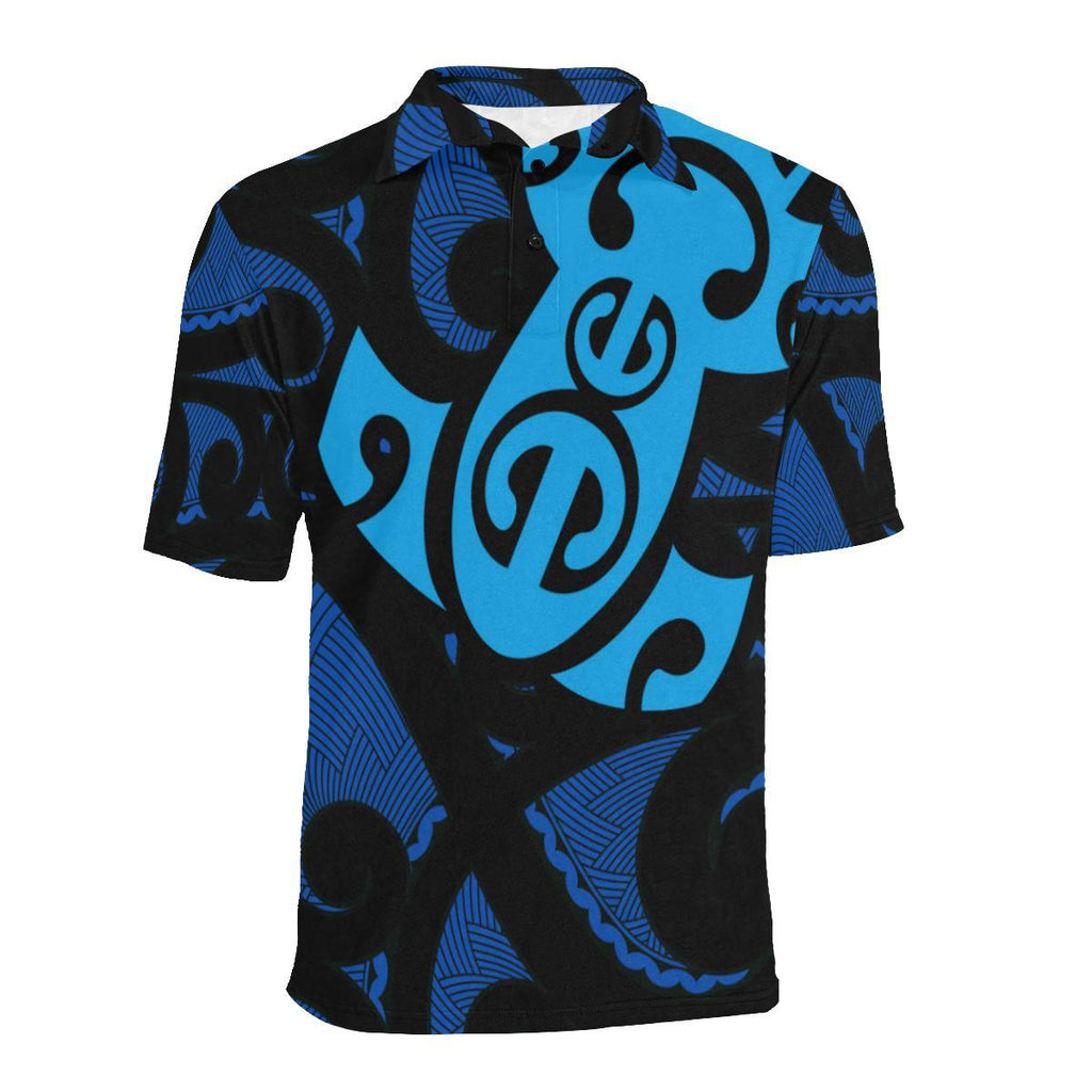maori-blue-mangopare-polo-shirt