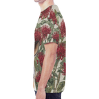 t-shirt-kangaroo-t-shirt-waratah-painting-unisex