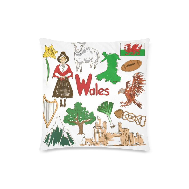 wales-things-pillow-case