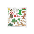 wales-things-pillow-case