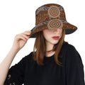 bucket-hat-aboriginal-dot-painting-hat-ver06